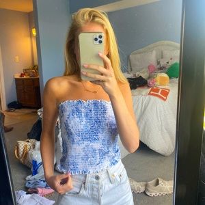 H&M Toile Tube Top